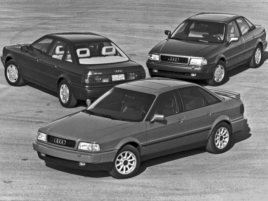  Audi 90 (B4) 1993 года  (NA) (фото 4 из 4)